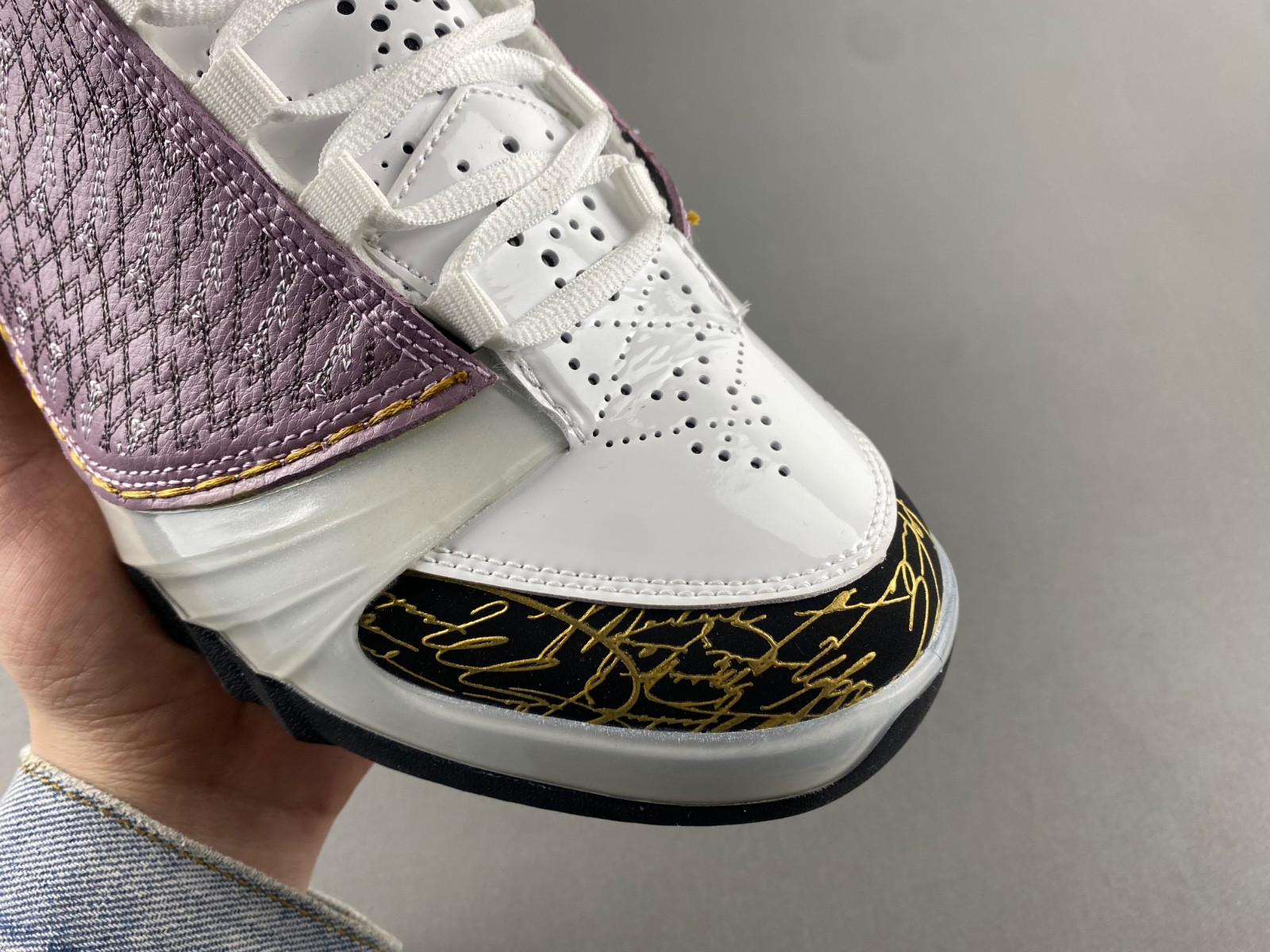 Jordan 23 White Stealth Men