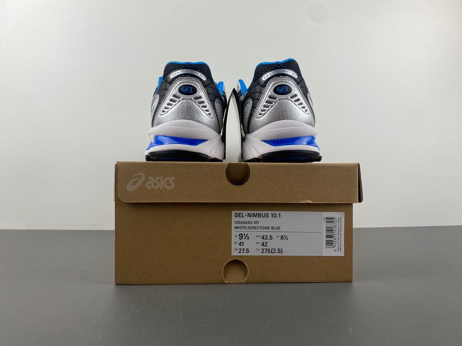 As1cs gel-nimbus 10.1 white directoire blue 1203a543-101