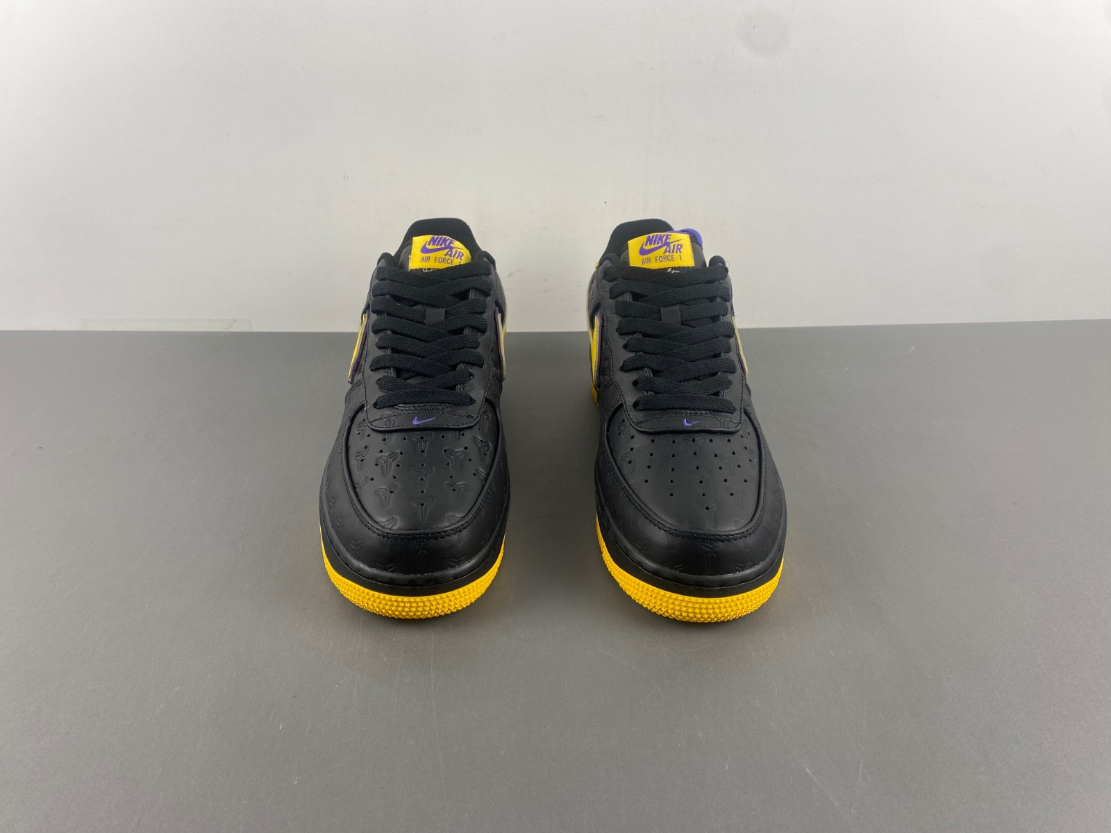 Kobe Bryant x Nike Air Force 1 Low Black HV5122-001