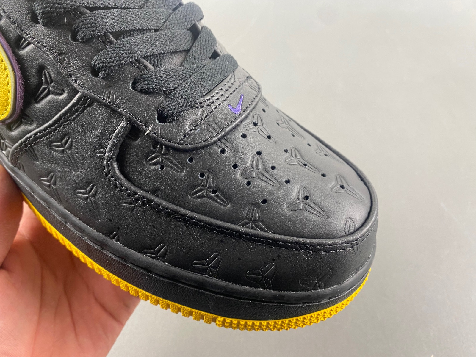 Kobe Bryant x Nike Air Force 1 Low Black HV5122-001