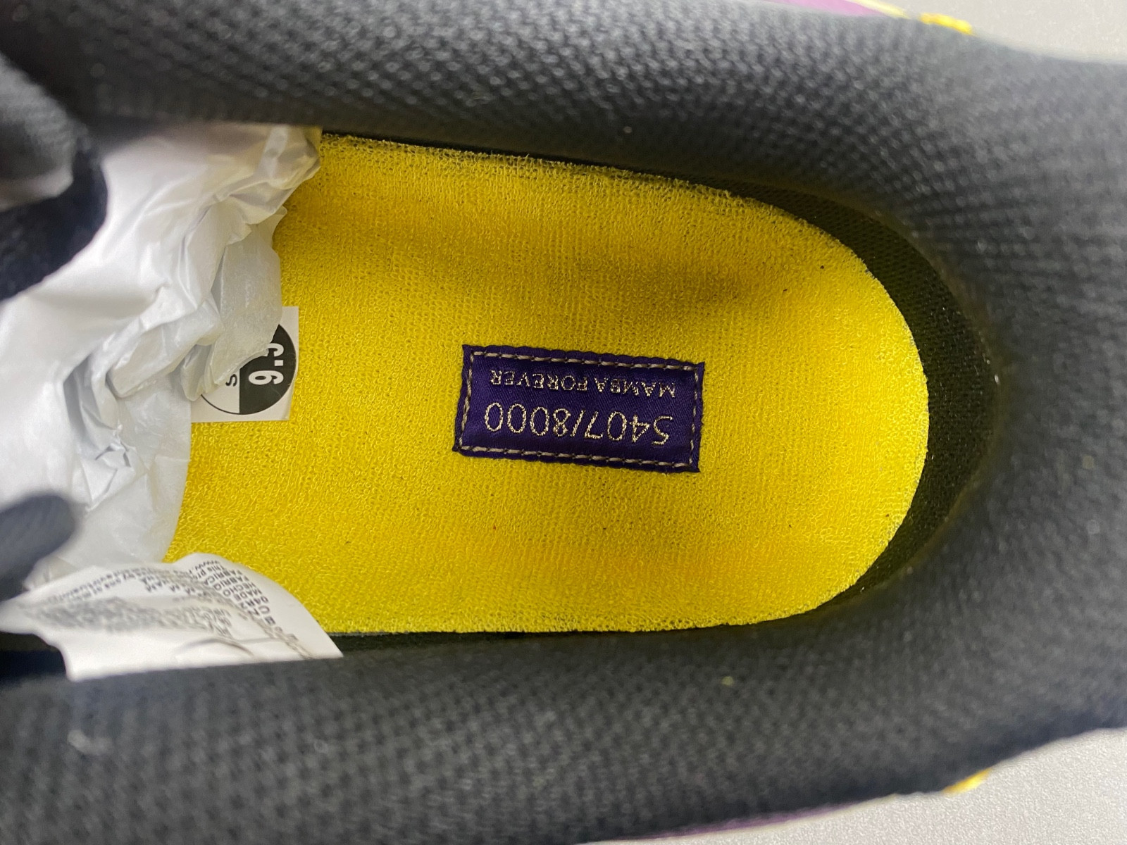 Kobe Bryant x Nike Air Force 1 Low Black HV5122-001