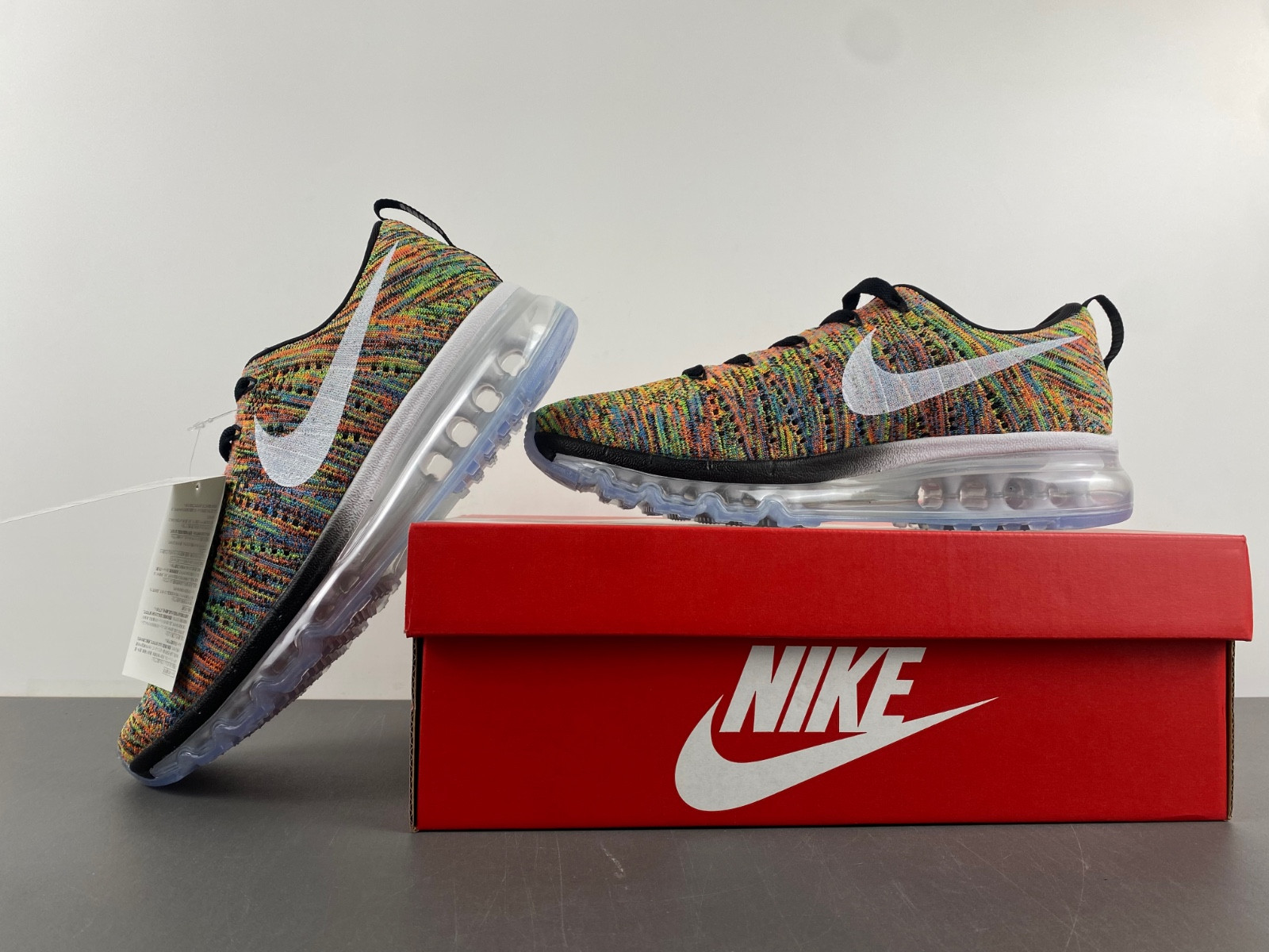 Nike Air Max 2015 Flyknit Multicolor Men