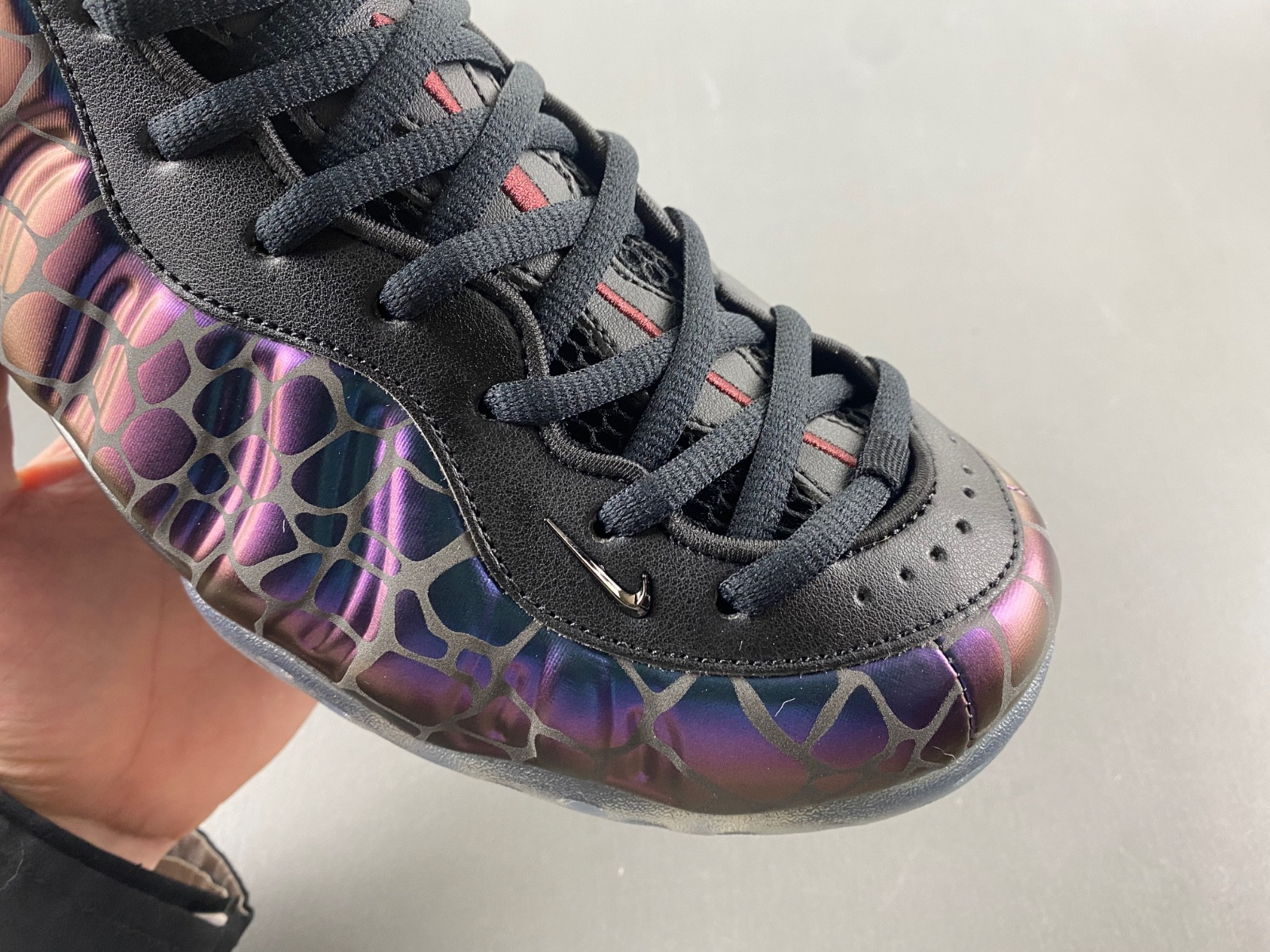 Nike Air Foamposite One Tekken 8 Kazuya Mishima FQ9050-400