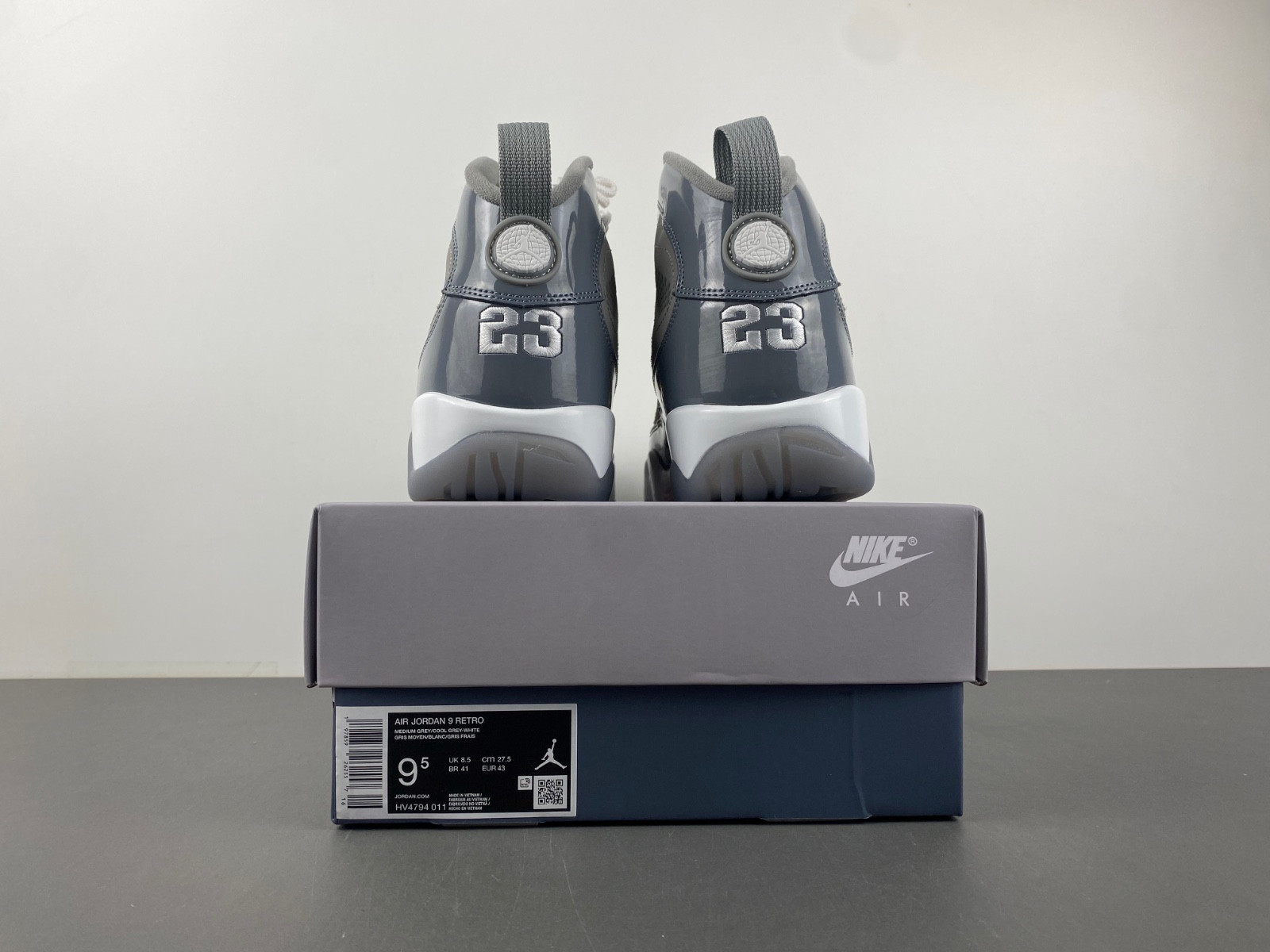 Jordan 9 Retro Cool Grey (2025) Men