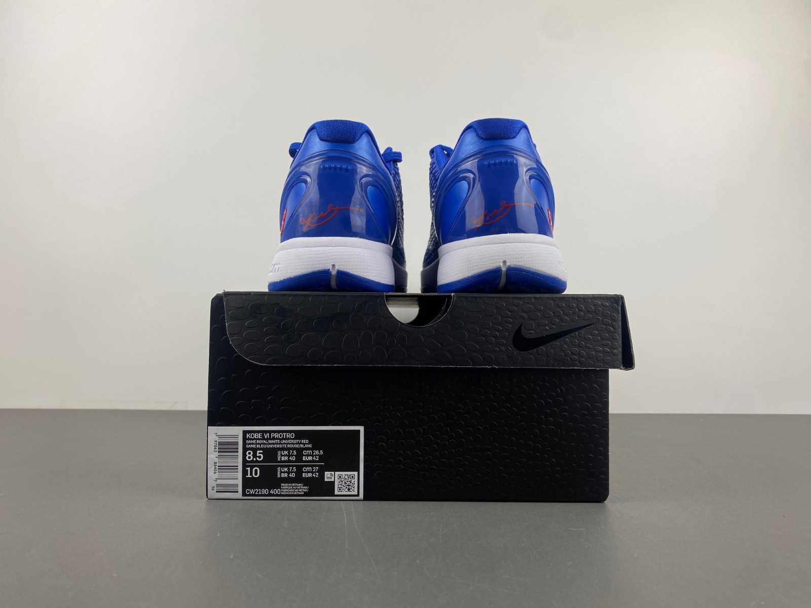 Nike Kobe 6 Protro Dodgers CW2190-400
