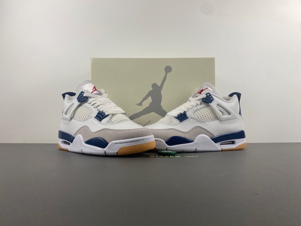 Jordan 4 Retro SB Navy Men
