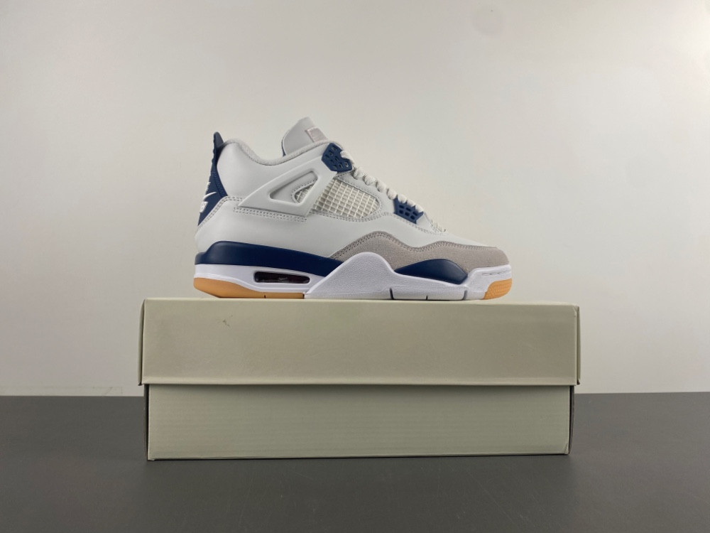 Jordan 4 Retro SB Navy Men