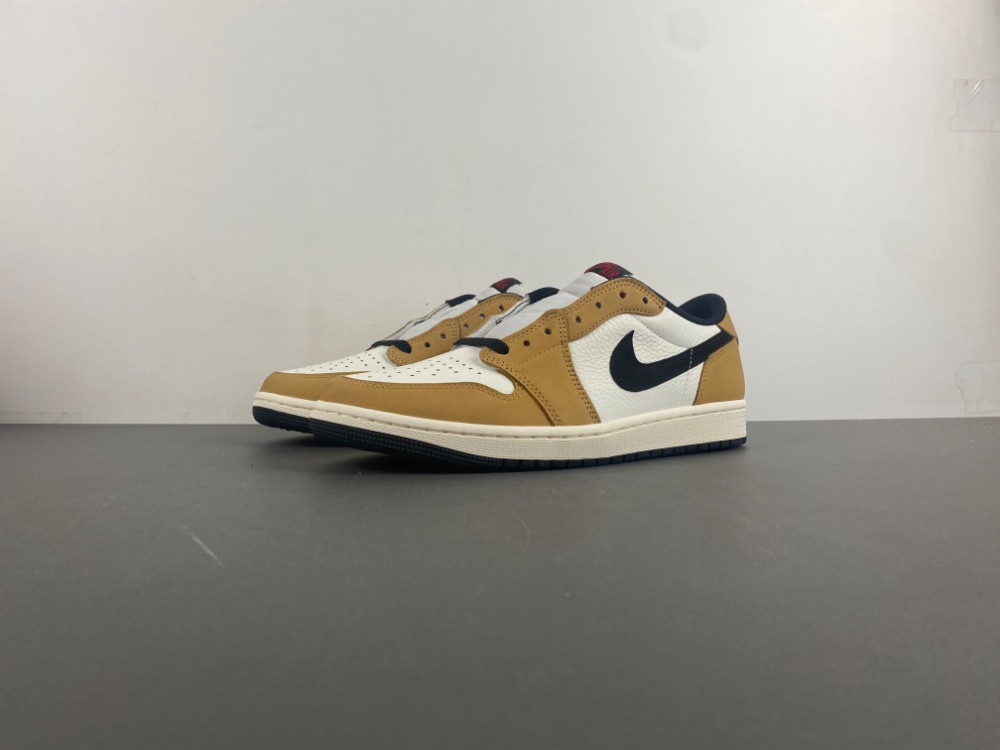 air jordan 1 low ''sail and G01den harvest'' cz0790-107