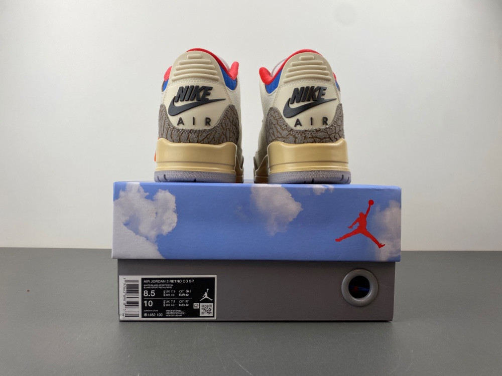 Jordan 3 Retro Seoul 2.0 Men