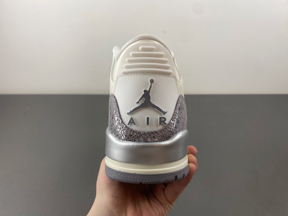 Air Jordan 3 Sail Cement Grey CK9246-100