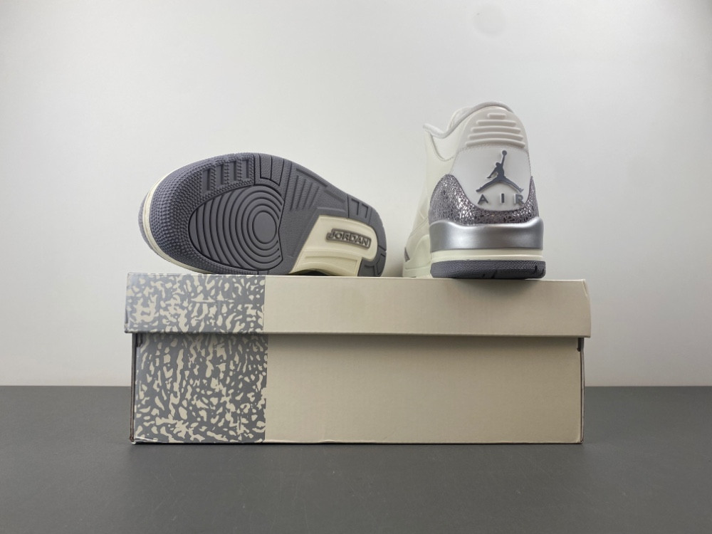 Air Jordan 3 Sail Cement Grey CK9246-100