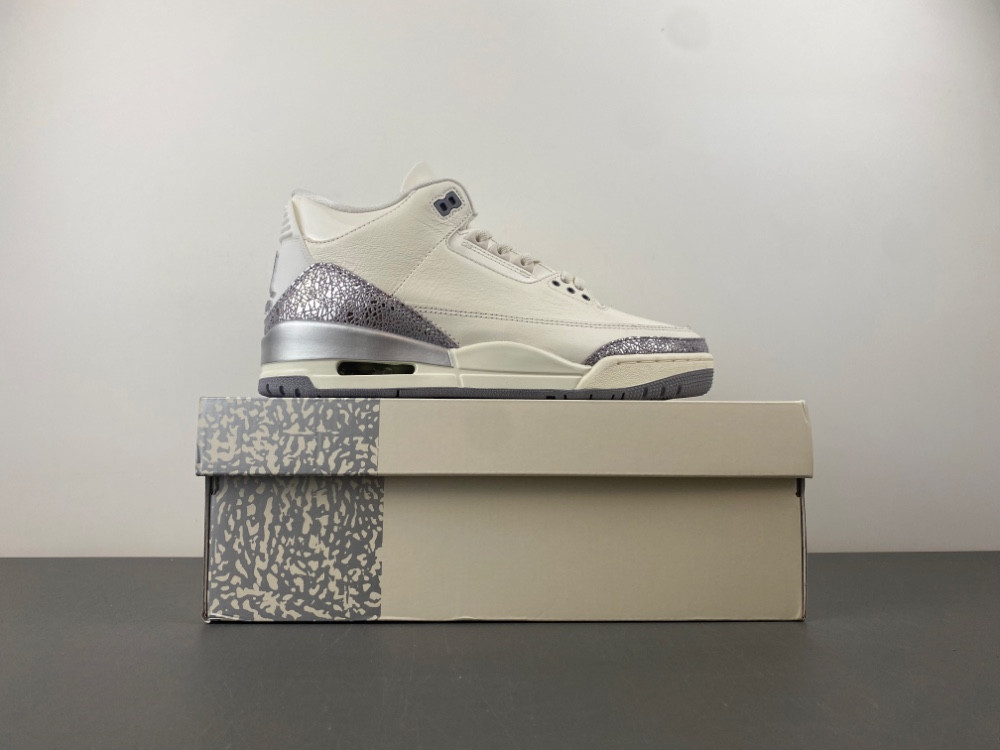 Air Jordan 3 Sail Cement Grey CK9246-100