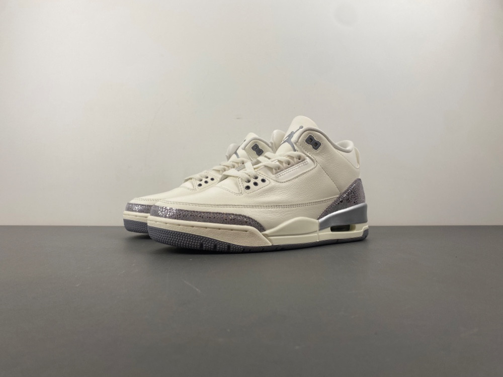 Air Jordan 3 Sail Cement Grey CK9246-100