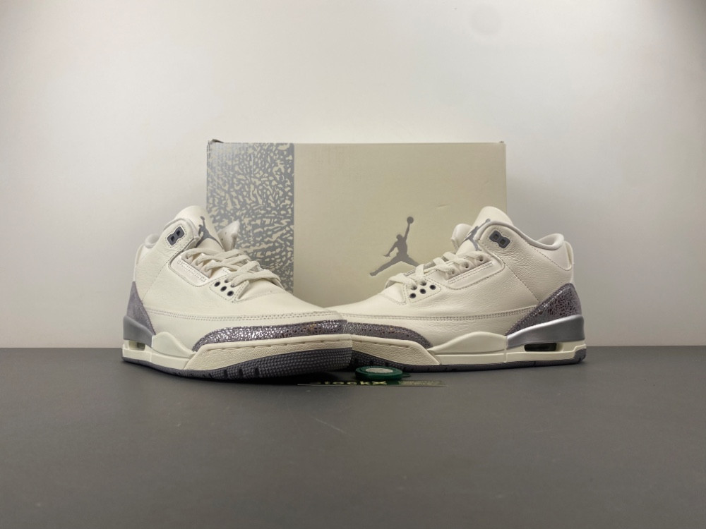 Air Jordan 3 Sail Cement Grey CK9246-100