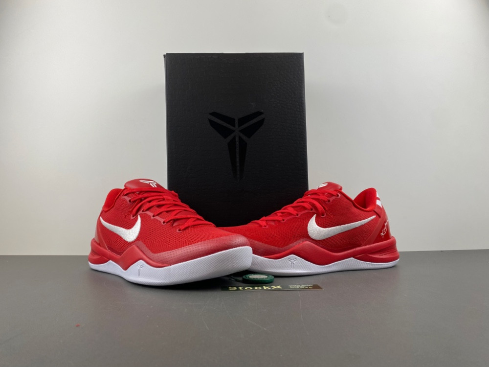 Nike Kobe 8 Protro University Red HF9550-600