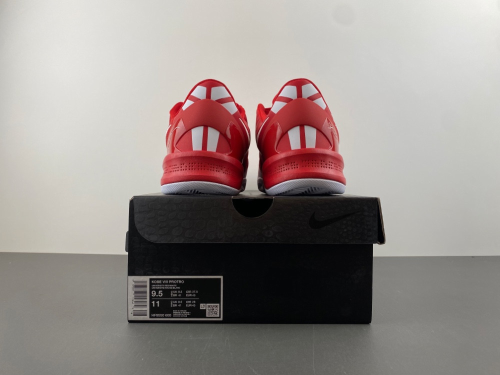 Nike Kobe 8 Protro University Red HF9550-600