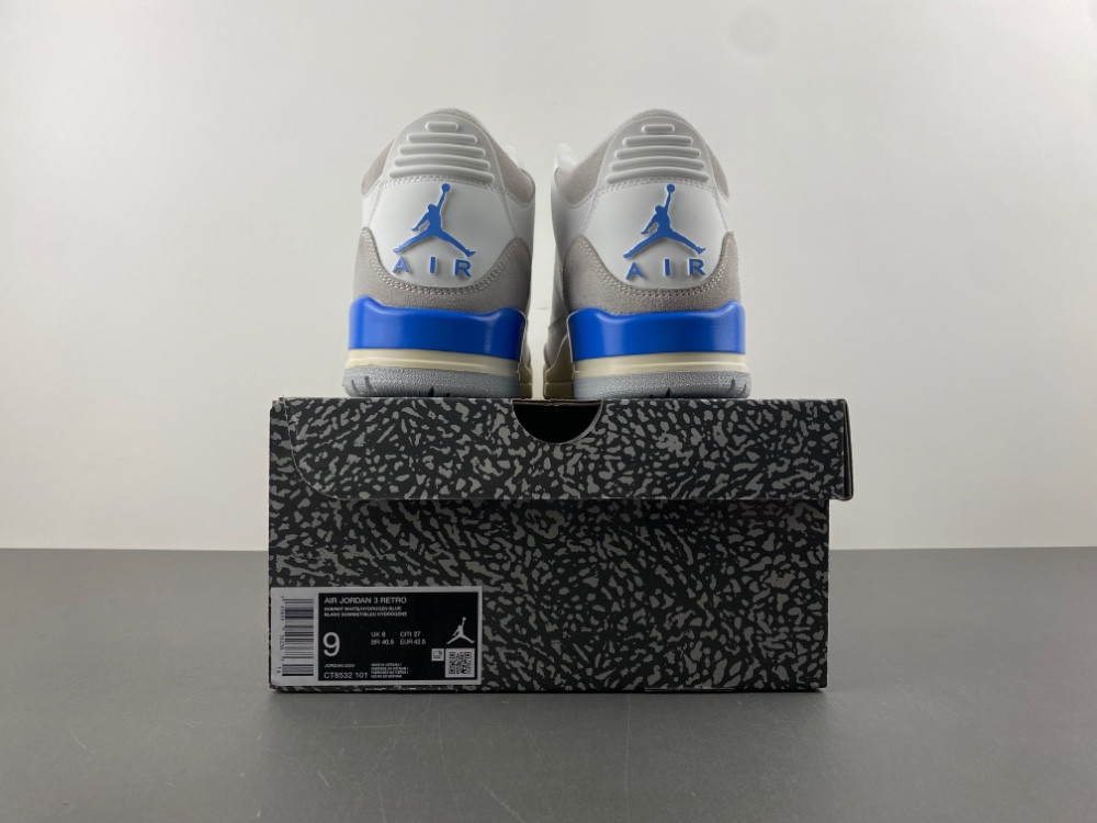Air Jordan 3 "Lucky Shorts" CT8532-101