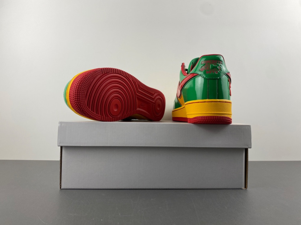 Lil Yachty Nike Air Force 1 Low Lucky Green IH4383-300