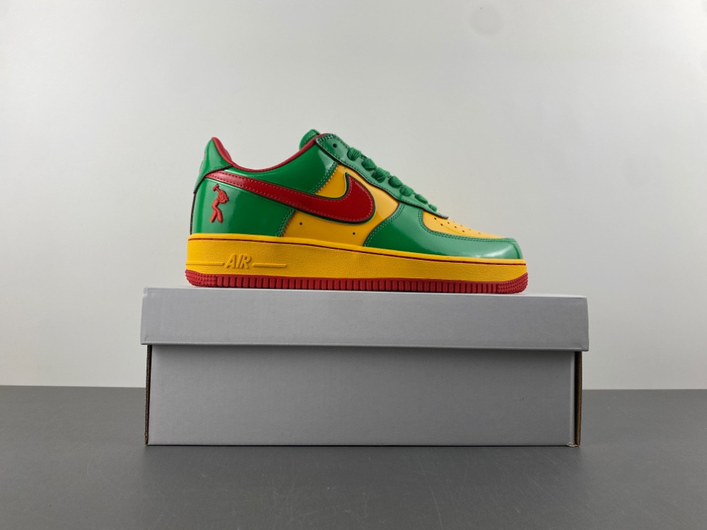 Lil Yachty Nike Air Force 1 Low Lucky Green IH4383-300