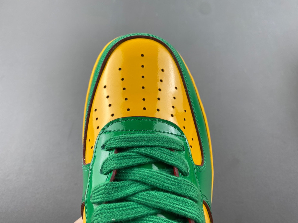Lil Yachty Nike Air Force 1 Low Lucky Green IH4383-300