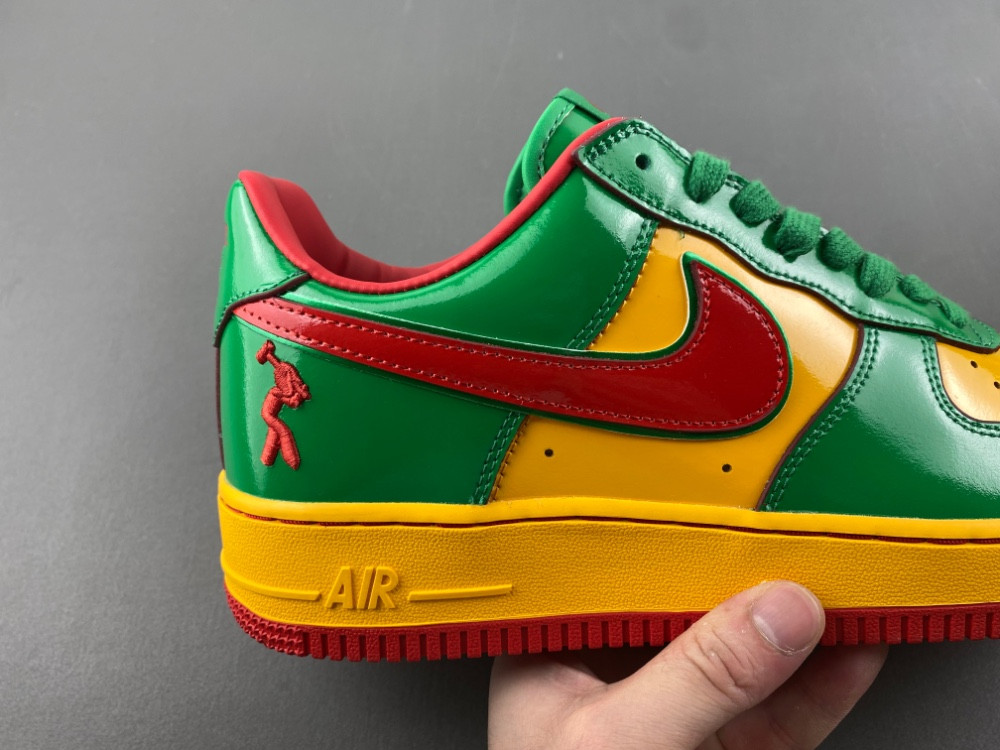 Lil Yachty Nike Air Force 1 Low Lucky Green IH4383-300