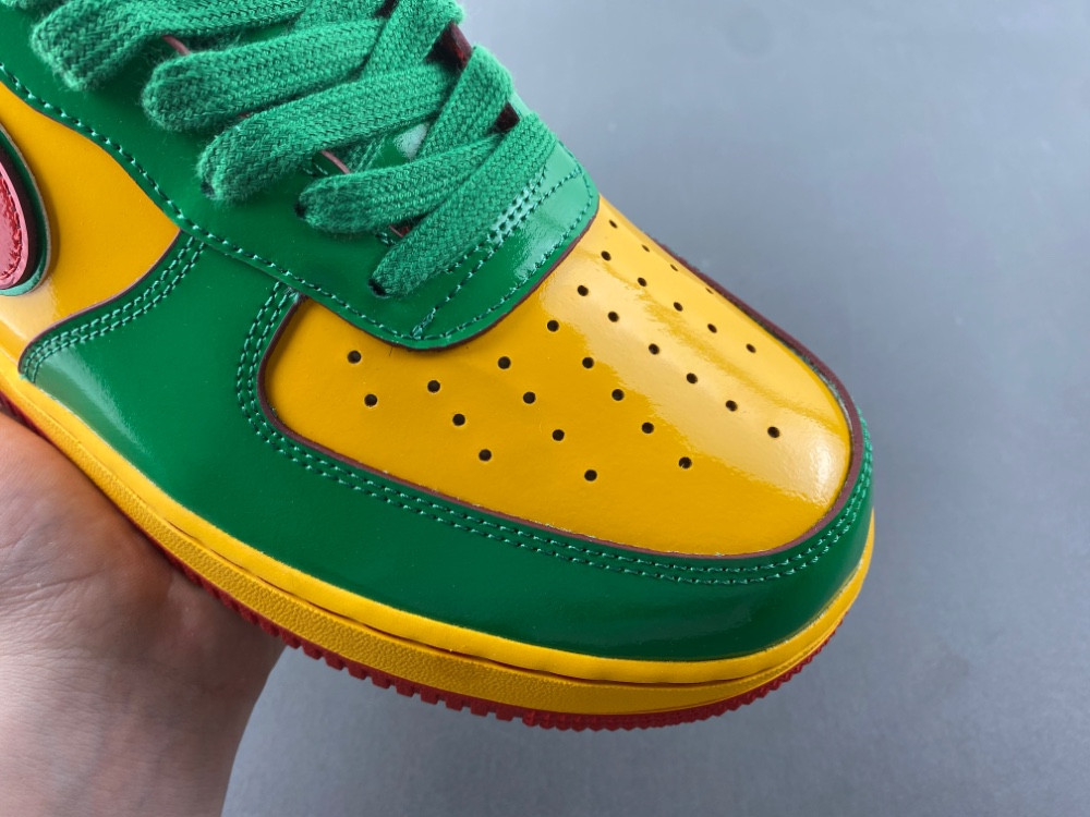 Lil Yachty Nike Air Force 1 Low Lucky Green IH4383-300