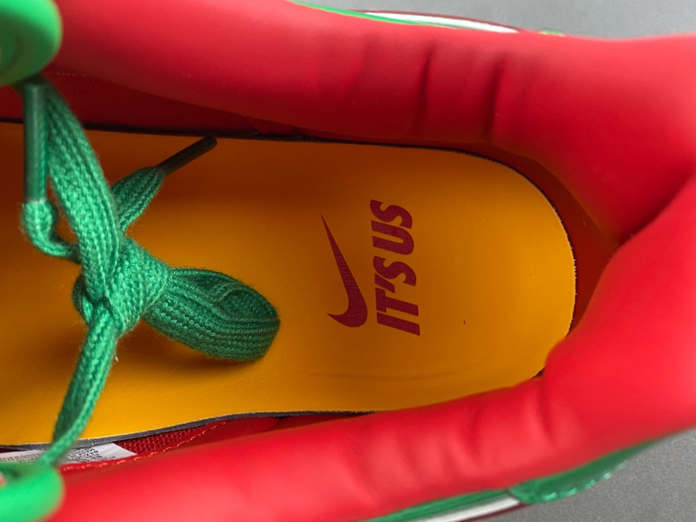 Lil Yachty Nike Air Force 1 Low Lucky Green IH4383-300