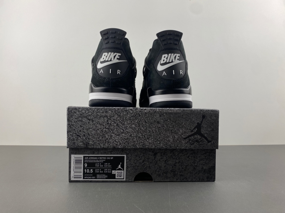 Nigel Sylvester x Air Jordan 4 HF4340-001