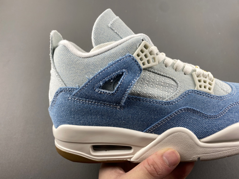 Air Jordan 4 Denim "Worn Blue" IB6716-100