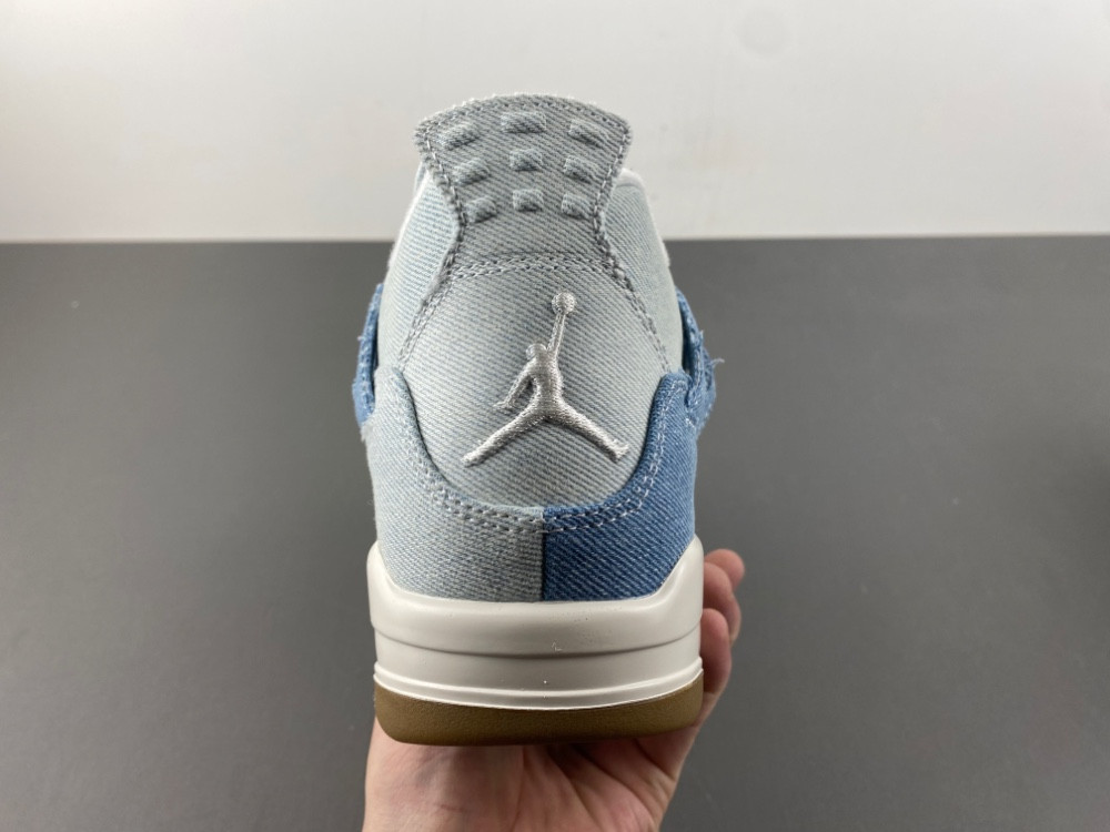 Air Jordan 4 Denim "Worn Blue" IB6716-100