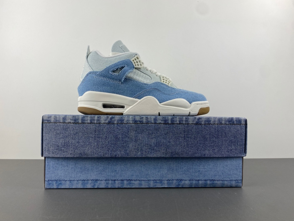 Air Jordan 4 Denim "Worn Blue" IB6716-100