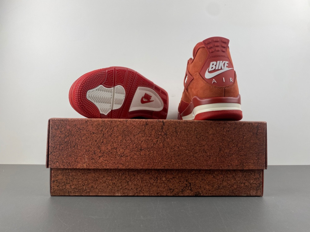 Nigel Sylvester x Air Jordan 4 Firewood Orange HF4340-800