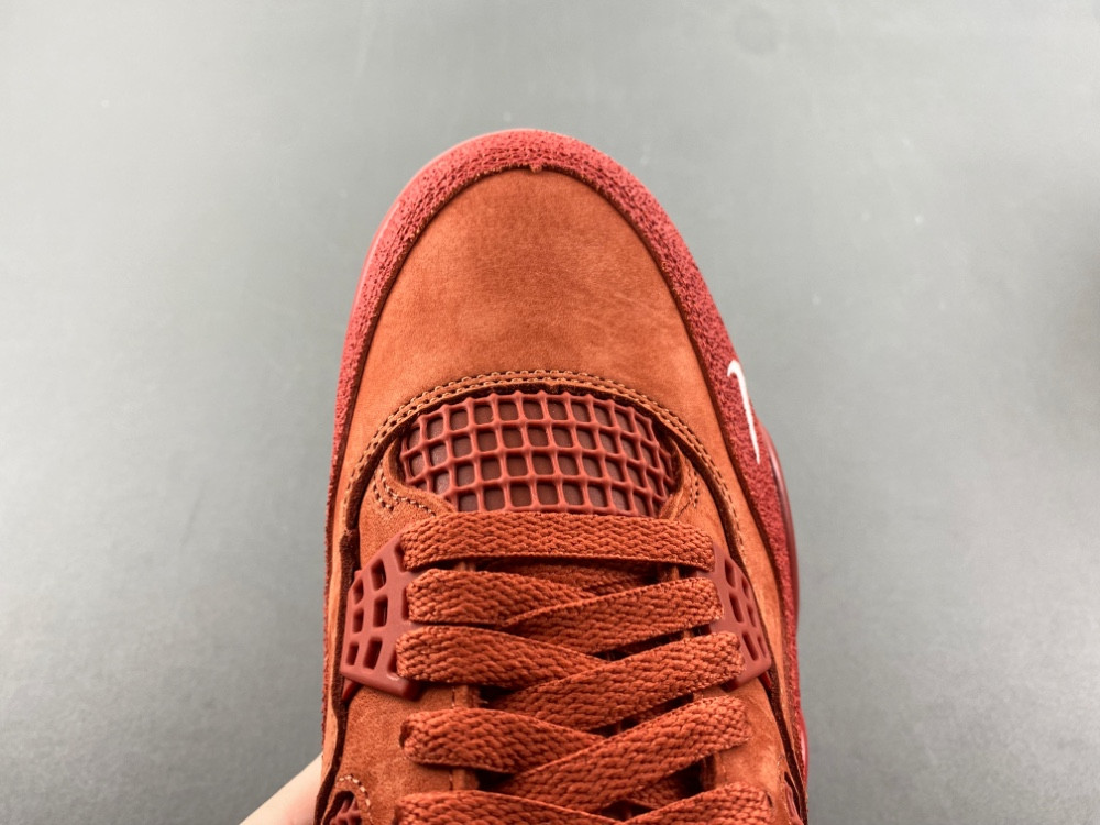 Nigel Sylvester x Air Jordan 4 Firewood Orange HF4340-800