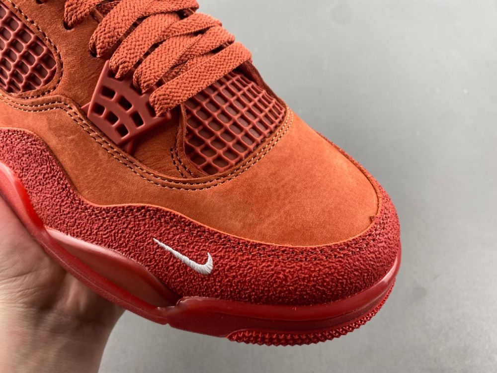 Nigel Sylvester x Air Jordan 4 Firewood Orange HF4340-800