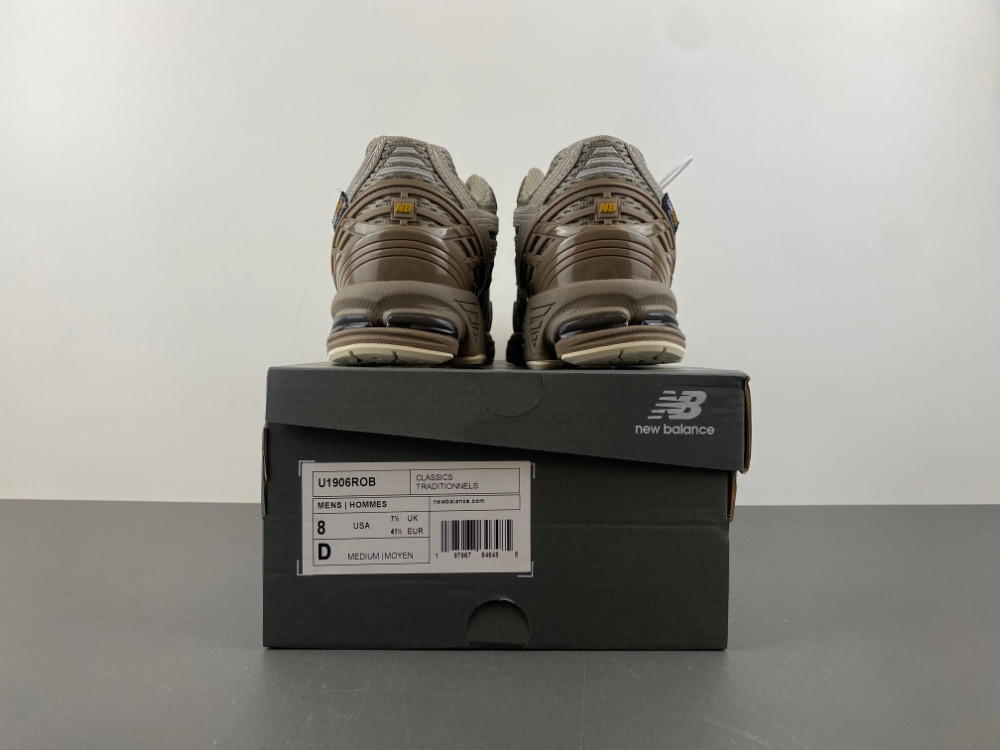 new Ba1an*e 1906r cordura olive tan men