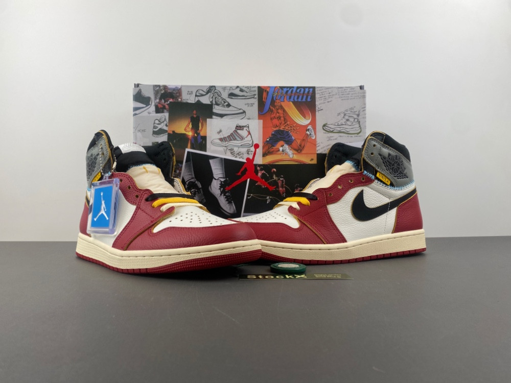 Union LA x Air Jordan 1 High OG 2025 HV8563-600