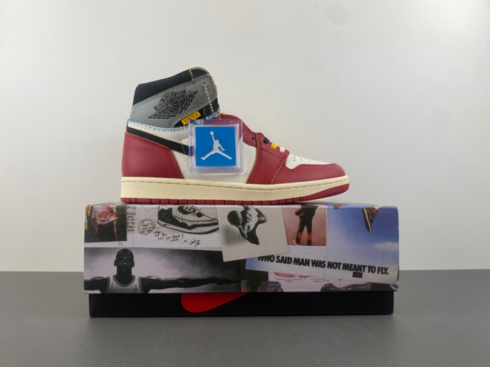 Union LA x Air Jordan 1 High OG 2025 HV8563-600