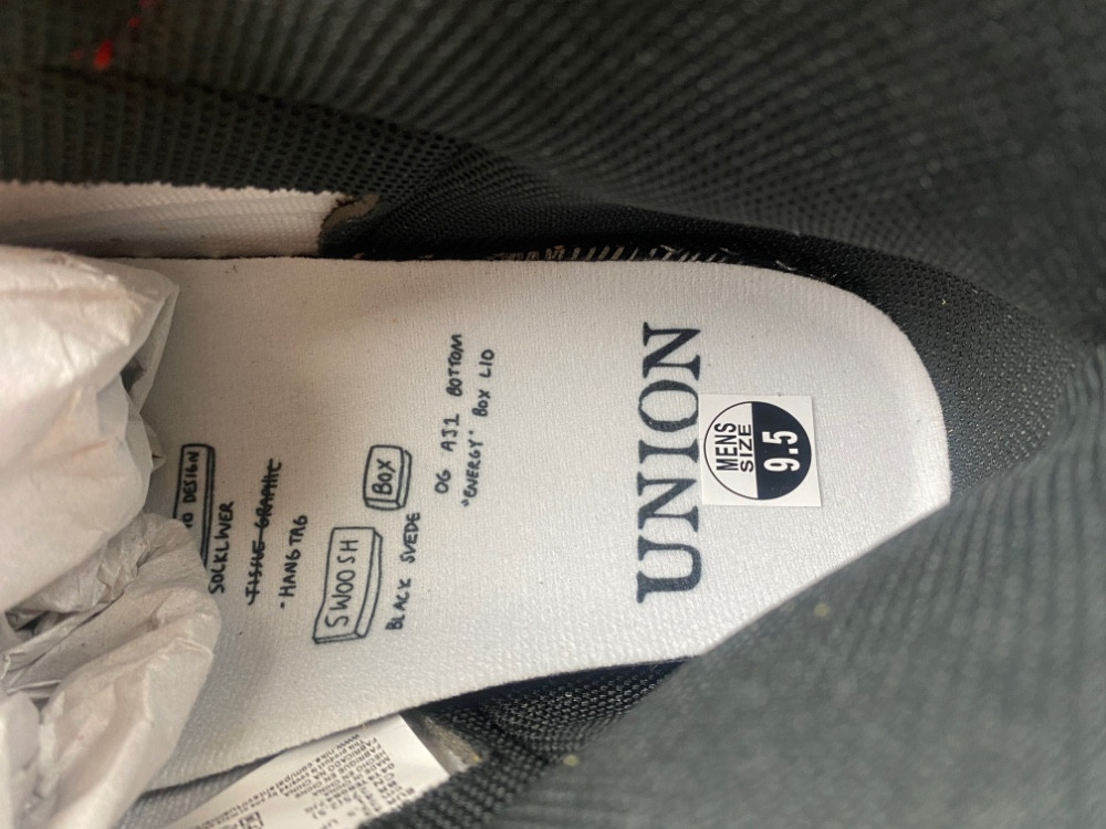 Union LA x Air Jordan 1 High OG 2025 HV8563-600