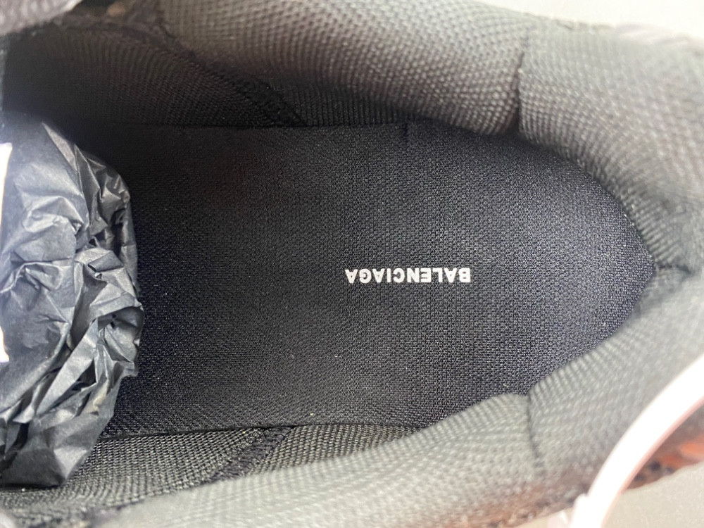 Ba1en*iaga 10xl sneaker in black mesh