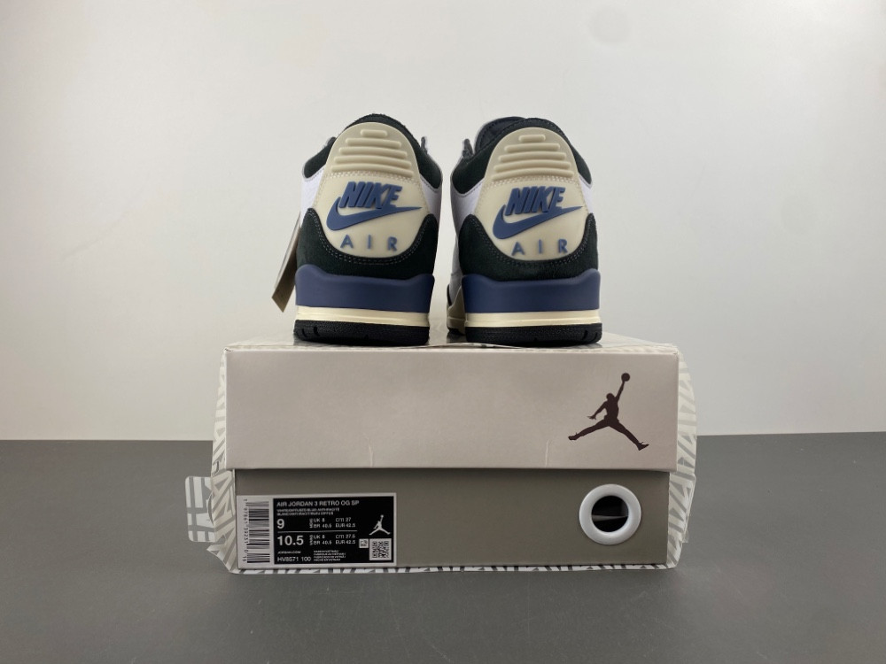 Maniére Jordan 3 Diffused Blue HV8571-100
