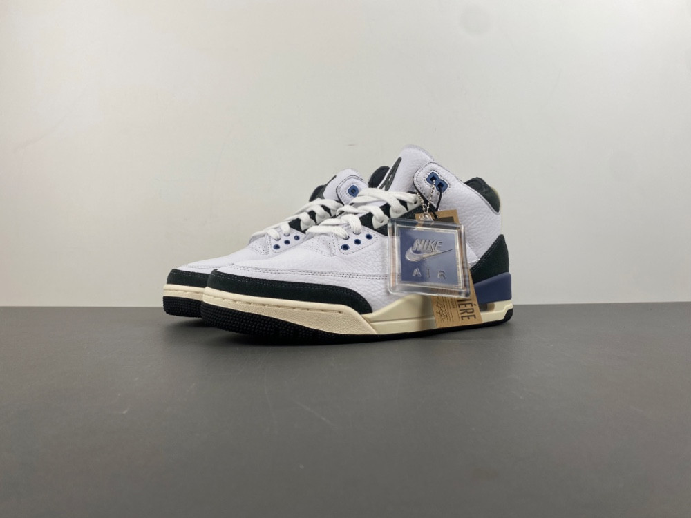 Maniére Jordan 3 Diffused Blue HV8571-100