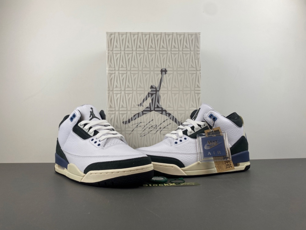 Maniére Jordan 3 Diffused Blue HV8571-100