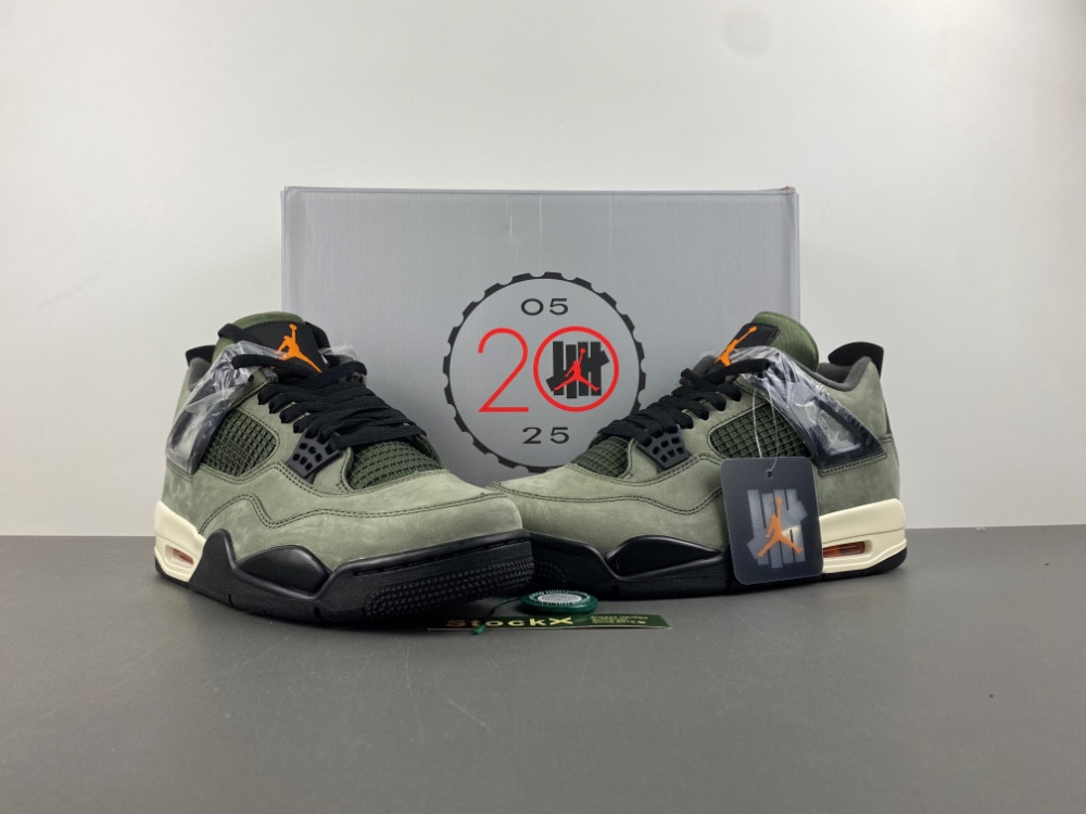 Undefeated x Air Jordan 4 - Jun 2025 - IB1519-200