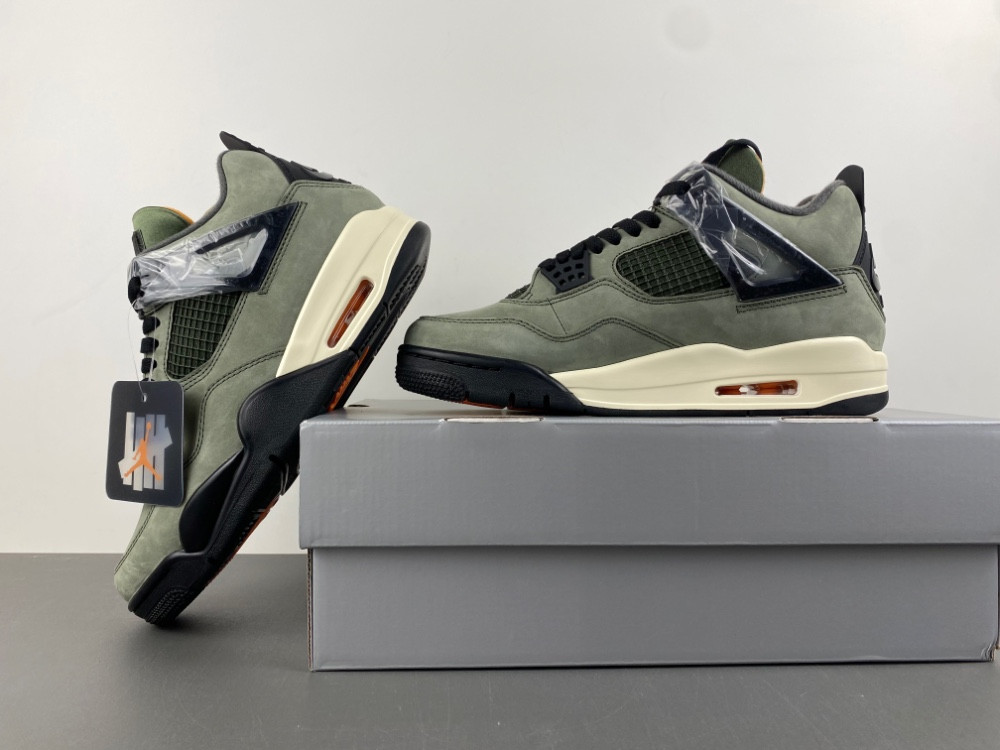 Undefeated x Air Jordan 4 - Jun 2025 - IB1519-200