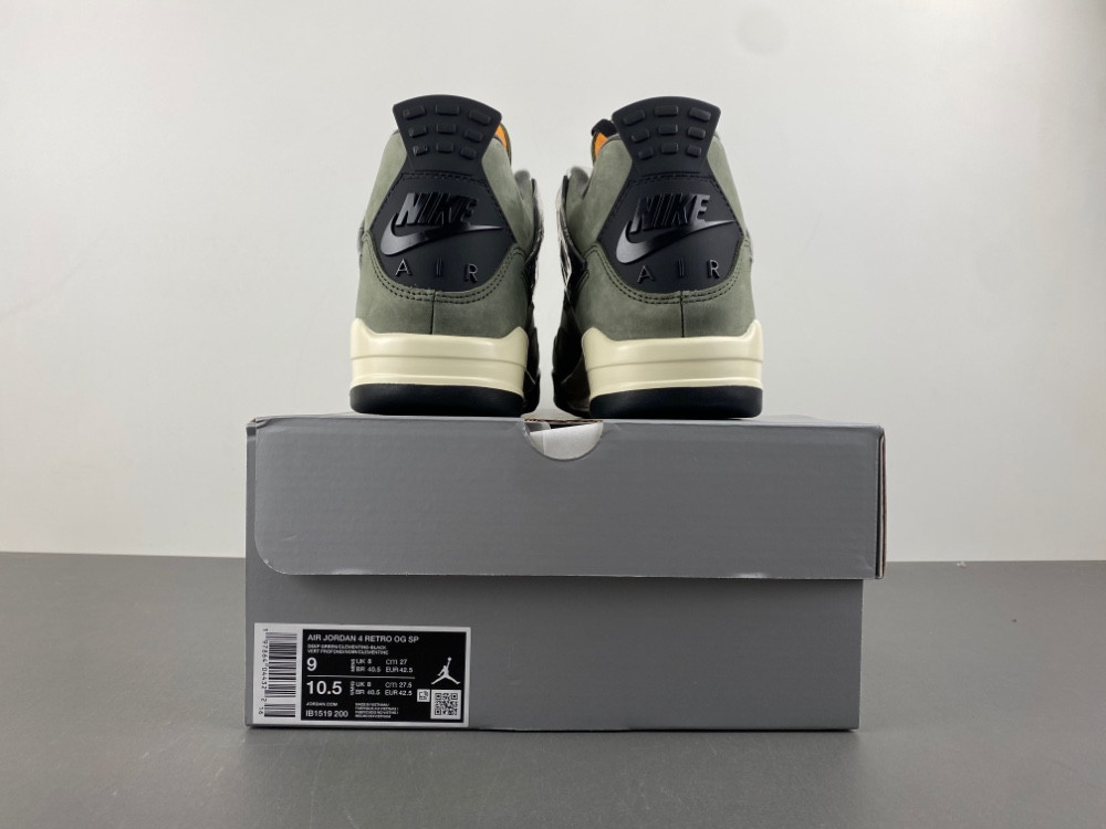Undefeated x Air Jordan 4 - Jun 2025 - IB1519-200