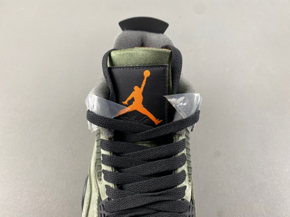Undefeated x Air Jordan 4 - Jun 2025 - IB1519-200