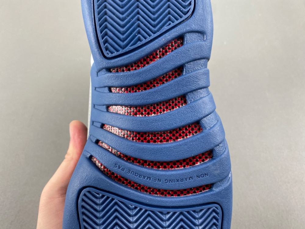 Jordan 12 Retro French Blue (2025) (GS) 153265-114