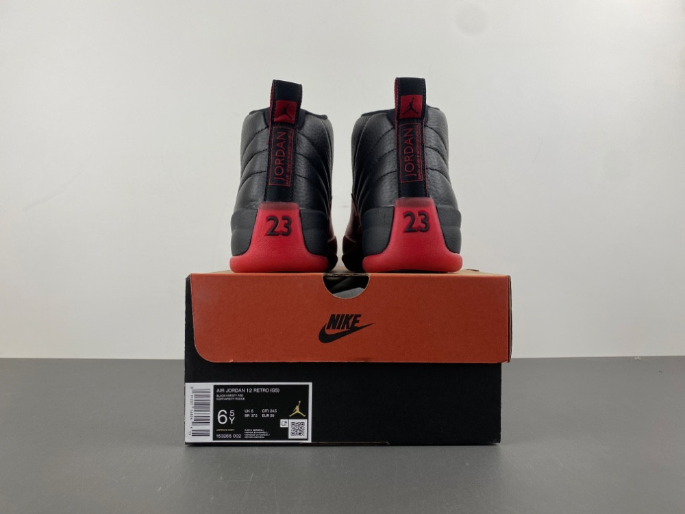 Jordan 12 Retro Flu Game (2025) (GS) 153265-002