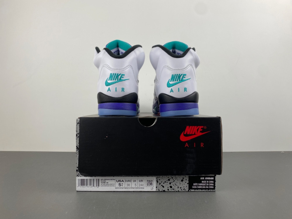Jordan 5 Retro Grape (2025) (GS) - HQ7980-100