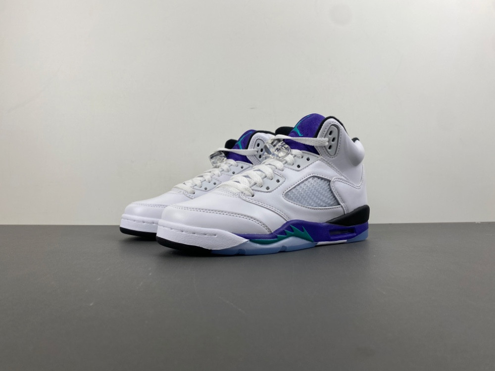 Jordan 5 Retro Grape (2025) (GS) - HQ7980-100